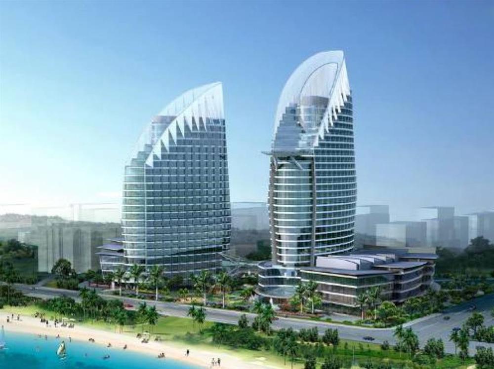 Sheraton Zhanjiang Hotel Ngoại thất bức ảnh