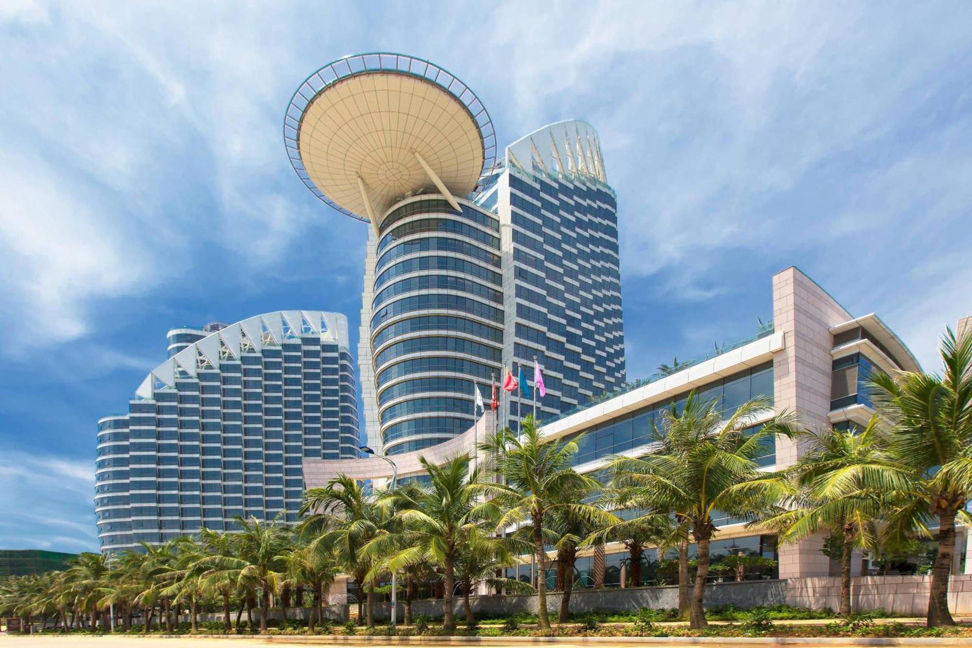 Sheraton Zhanjiang Hotel Ngoại thất bức ảnh