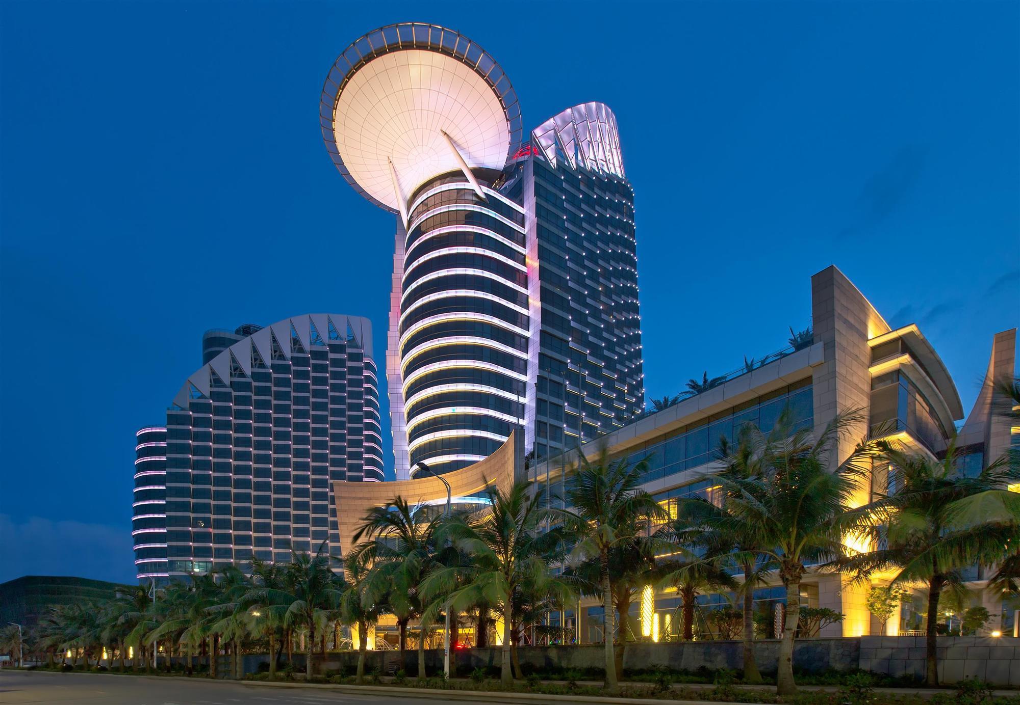 Sheraton Zhanjiang Hotel Ngoại thất bức ảnh